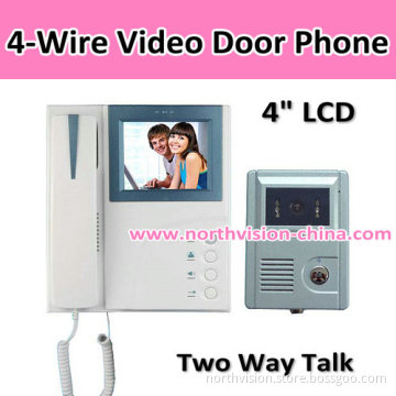 Smart TFT Wire Video Door Phone